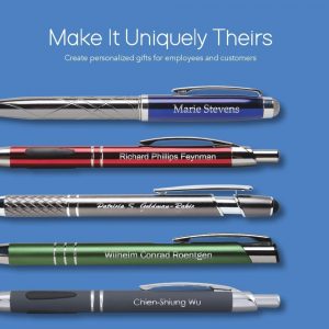 promotional products branded pens