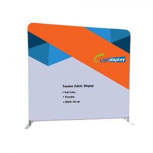 tension fabric trade show backdrop