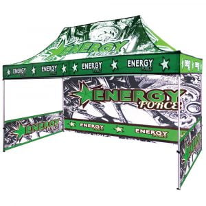 trade show tent 15 foot by 10 foot