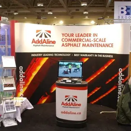 trade show display booth