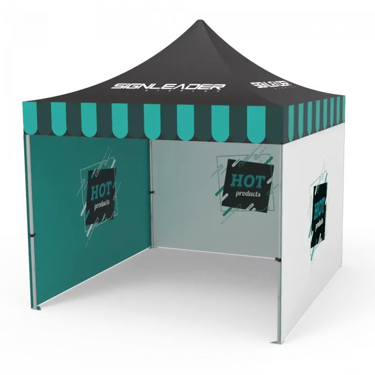 printed canopy tent